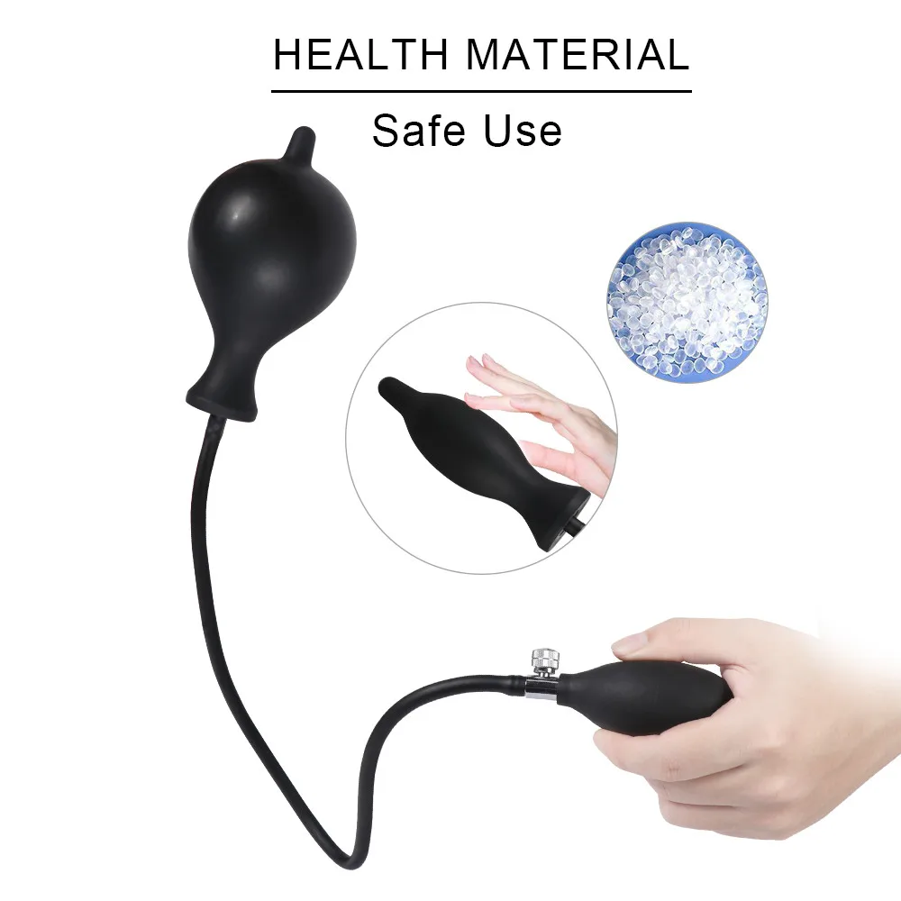 Силиконовые анальные пробки для мужчин расширенные набор тренировочных пробок