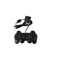 2pcs high quality classic wired joypadgamepad joystick for ps ps one ps1ps2 controller for playstation