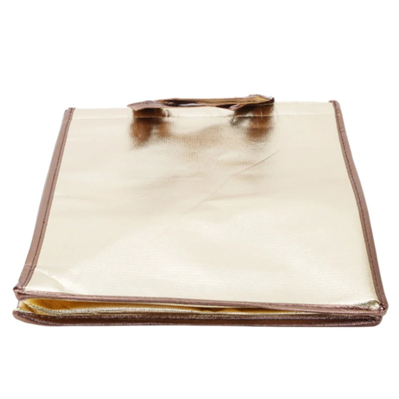 Сумка для пирожных пиццы теплая холодная переноска изолированная сумка