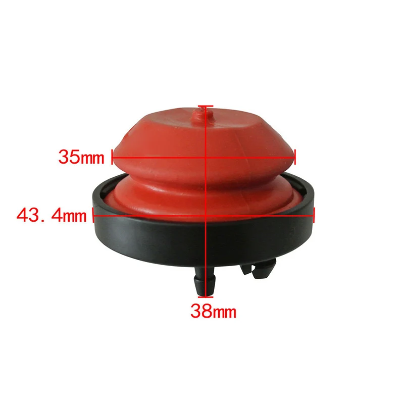

1x Red Primer Bulb For Tecumseh MTD 951-10639A 951-10888B Lawnmower Replacement