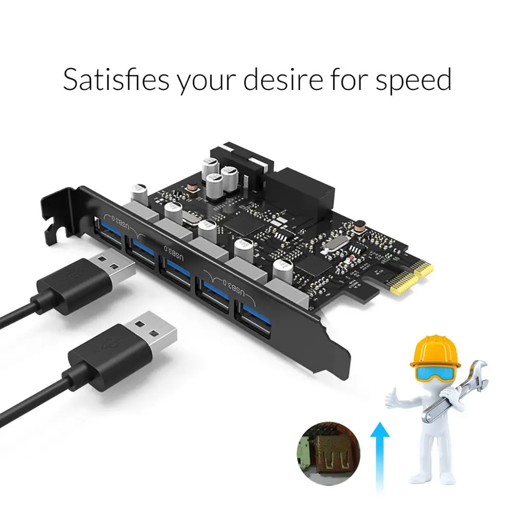 orico usb 30 5 порты hub адаптер внешний ко