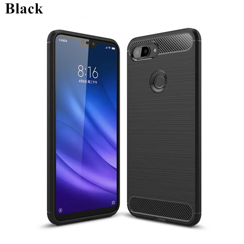 BLACK Умный флип-чехол mi ror для Xiaomi Redmi Note 7 5 6 K20 9 T Pro 5A Pocophone F1 mi 8 9 SE mi 8 Lite 5C 5X 6X откидной кожаный чехол - Цвет: BLACK