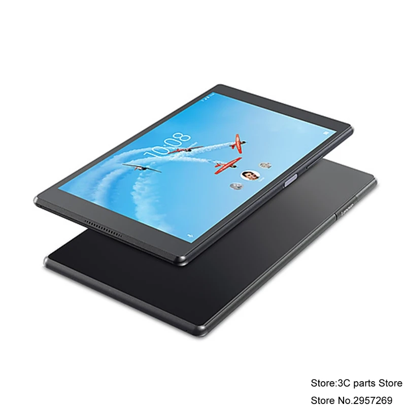 Lenovo Tab4 планшет с 10 1 дюймовым дисплеем процессором Qualcomm ОЗУ 2 Гб ПЗУ 16 8 0x1280 800 мАч