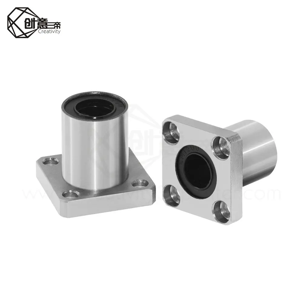 3D Подшипник Бадди колпачки LMK8UU LMK12UU CNC круглый фланцевый Тип линейная втулка для