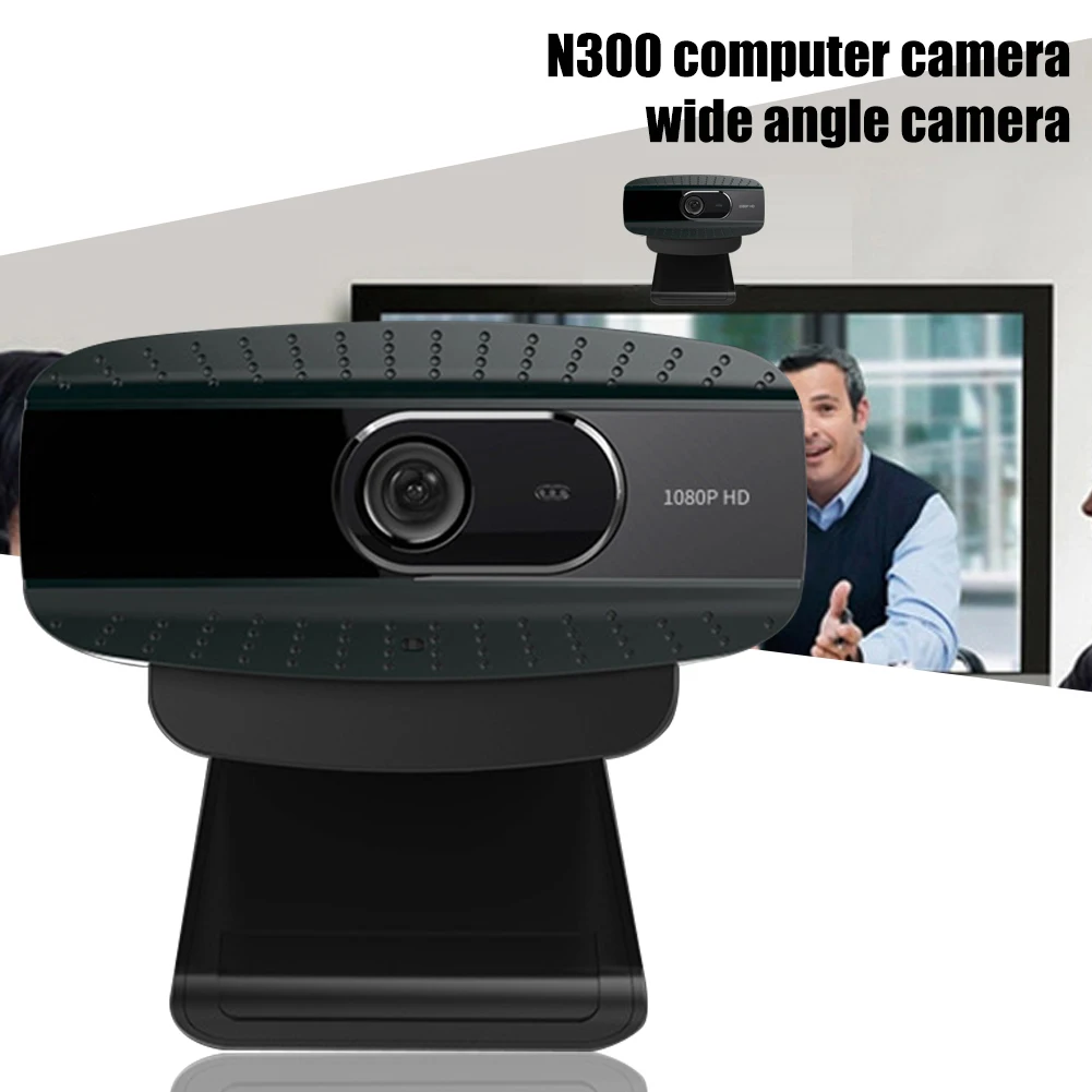 

Live Streaming Full 1080P Home Office Computer Accessories HD Webcam Plug And Play Conferences For PC Laptop Wide Angle USB
