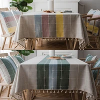 table cloth rectangular fabric table cloth chair sashes for wedding and events decoration table household items kitchen ornament