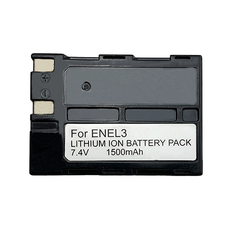 

ENEL3 for D100 D100SLR D50 D70 D70S Digital Cameras Battery 7.4V 1500mAh Li-Ion Rechargeable Battery