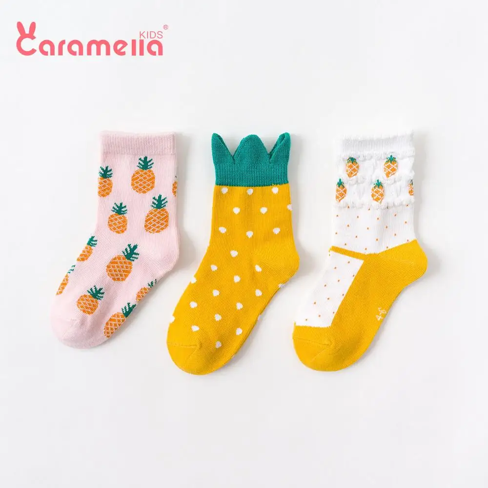 Носки для девочек 1 12 лет бесшовные из хлопка|Носки| |