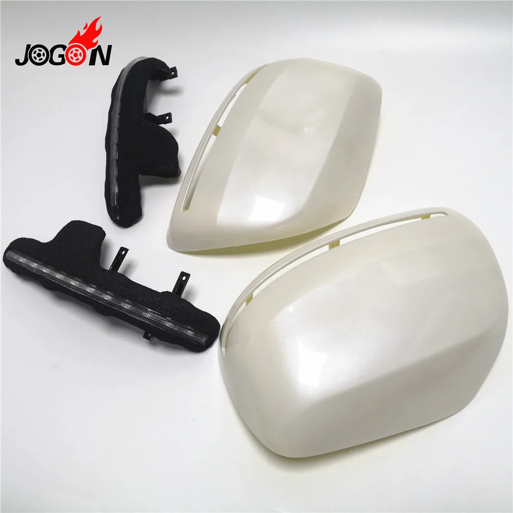 LED Dynamic Turn Signal Blinker Sequential Side Wing Mirror Indicator Light Lamp For Toyota Land Cruiser Prado FJ150 J150 10-20 |