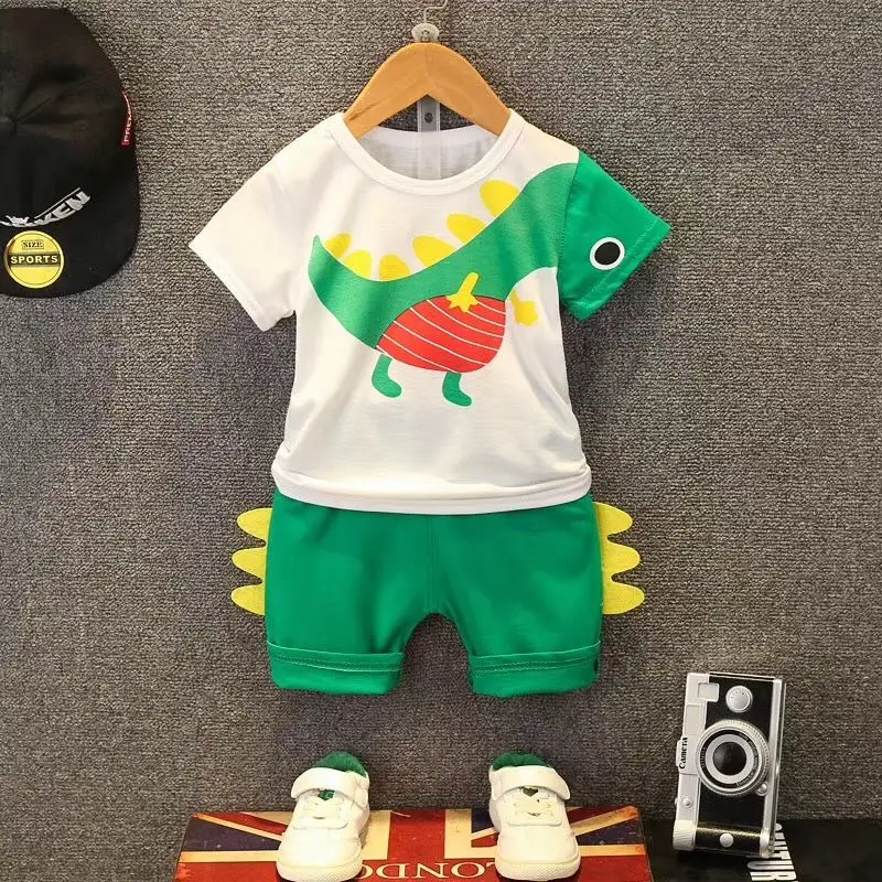Комплект одежды для малышей с японским рисунком Пикачу Crayon Shin-chan Человек-паук