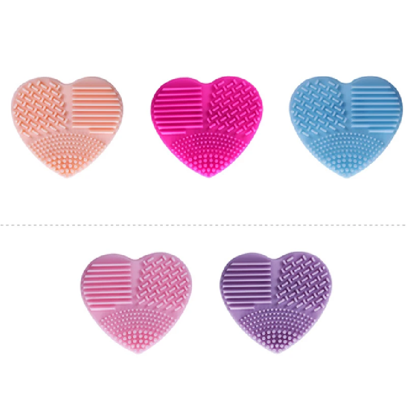 1 шт. силиконовый коврик для чистки кистей с крючком|Чистящие щетки| |