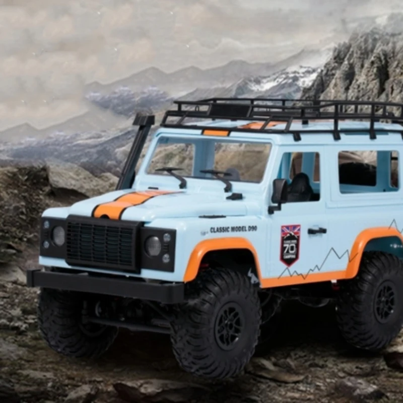 2 4G 1/12 RC грузовик 4WD RTR внедорожный автомобиль Рок Гусеничный багги с фарой пульт