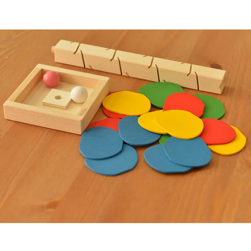 Деревянный Дерево мраморный шар Запуск игра трек Дети интеллектуальная