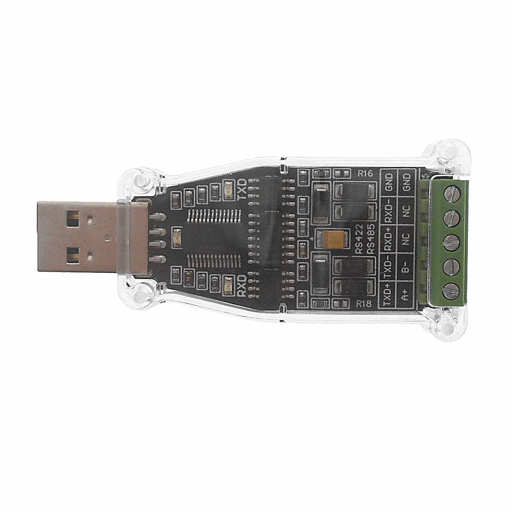 Промышленный Класс USB к RS485 / RS422 конвертер с FT232 чип 422/485 | Электроника