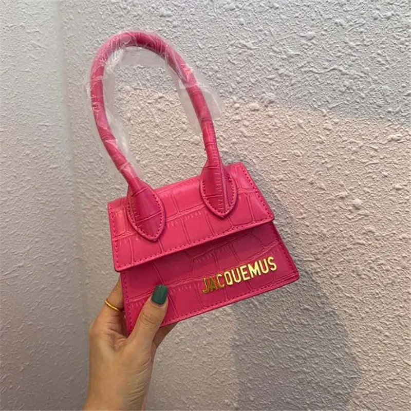 Jacquemus Tote кошельки и сумки дизайнерские мини через плечо для женщин 2020