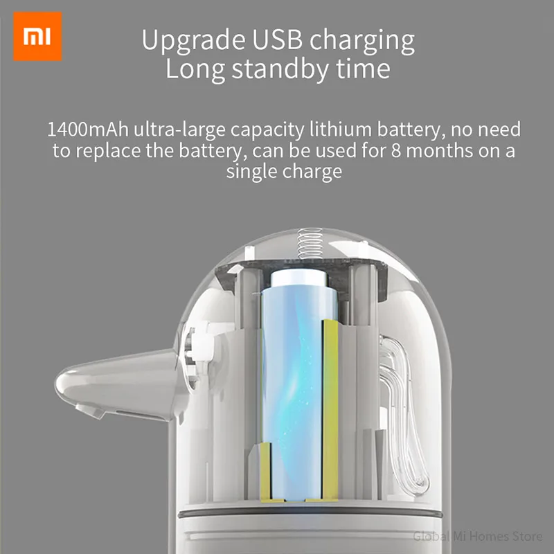 В наличии Mijia Салли для мытья рук Авто Индукционная Смарт ручная мойка