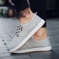 height increas fashion mens canvas shoes casual sneakers men breathable trendy platform winter for brand luxury blade non slip