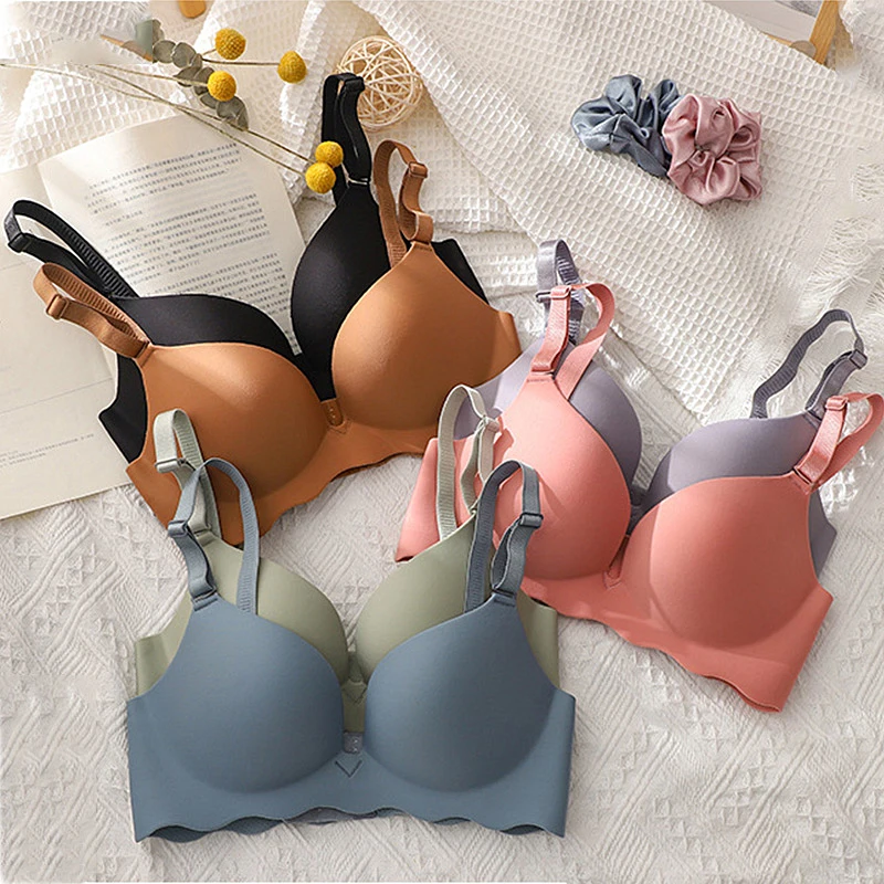 

Women's Underwear Sexy Lingerie Push Up Bras Seamless Bra Girls Bra Wireless Bralette Female Clothes Intimates Fashion Top