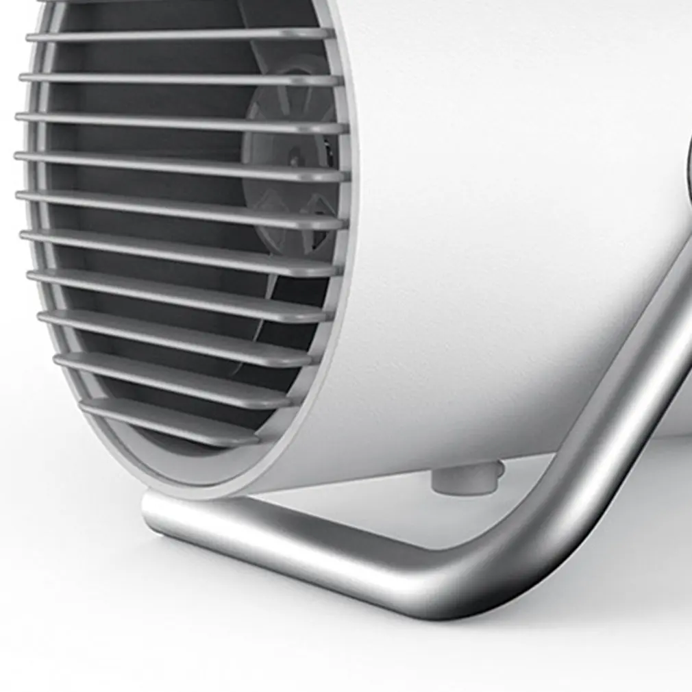 Small Personal USB Fan Portable Mini Table Desk with Twin Turbo Blades Whisper Quiet For Home Office Outdoor Travel | Бытовая техника