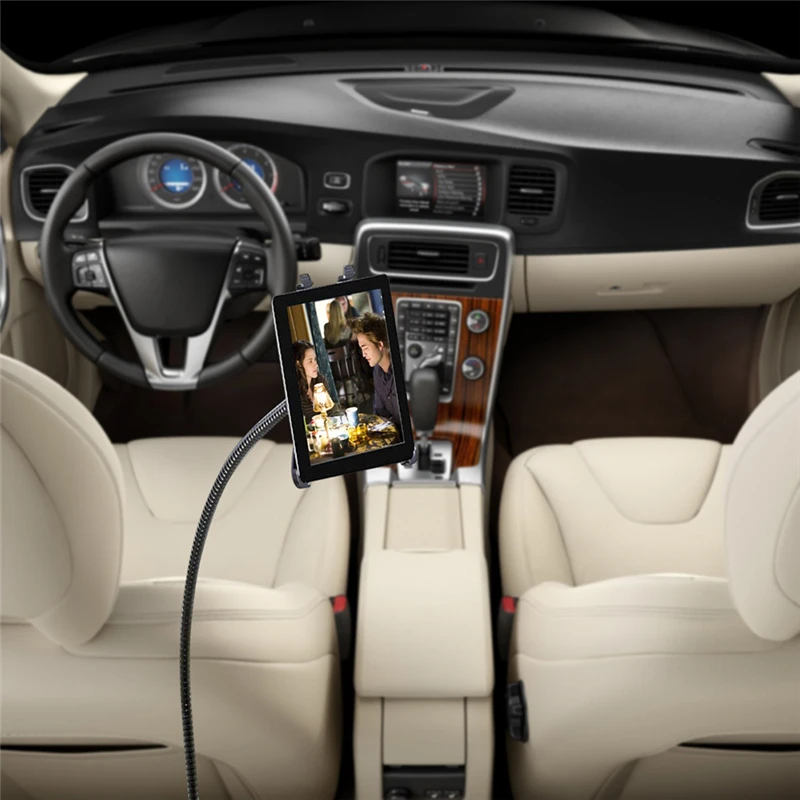 Автомобильный держатель для планшетов Портативный Гибкий напольный планшета 7-10