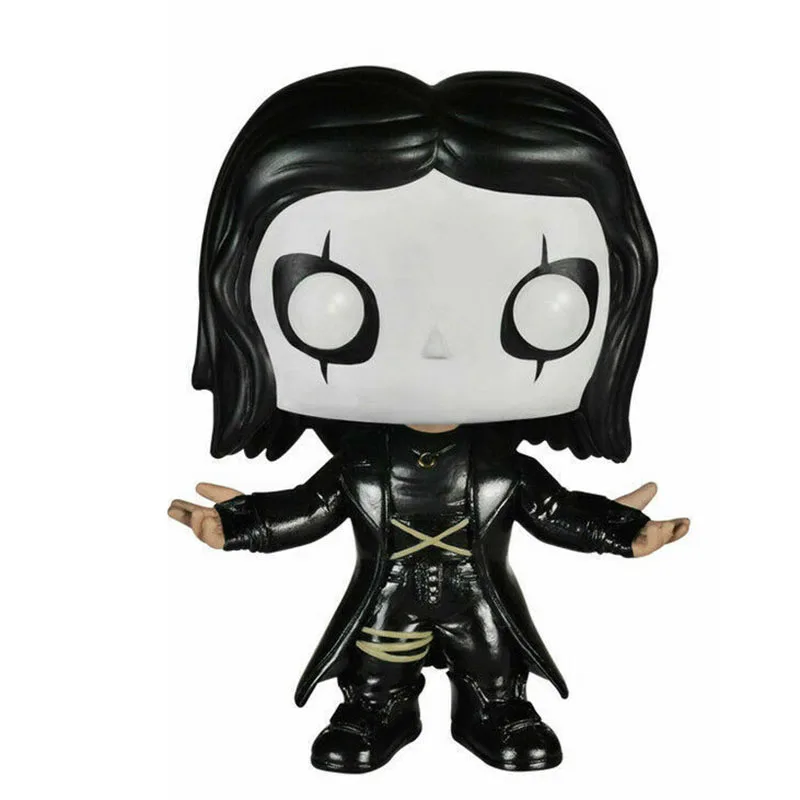 FUNKO POP ворона Виниловая фигурка#133 Эрик Draven ворона Коллекционная экшн Статуэтка игрушка рождественские подарки для детей свечение в темноте
