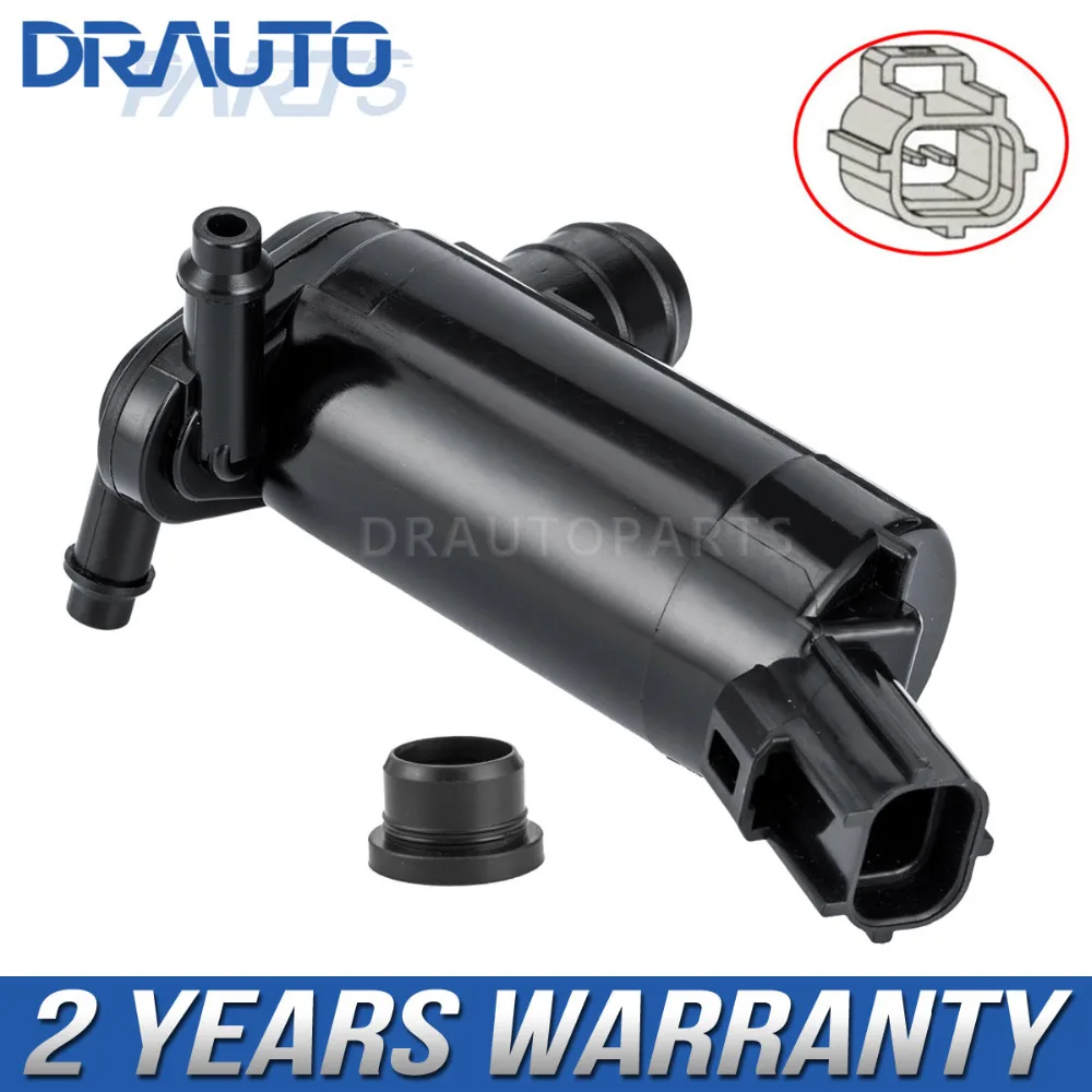 

USA Inventory Windshield Wiper Washer Pump F75Z-17664-BA For FORD F-150 Explorer,Expedition Excursion Focus Freestar Freestyle