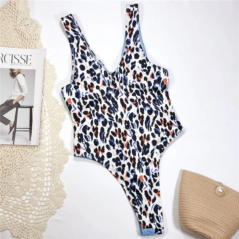 

Women Sexy one piece swimsuit Bikini Swimwear Chest strap Swimsuit backless Female Bathing Bodysuit Beach Wear Swimming Suit
