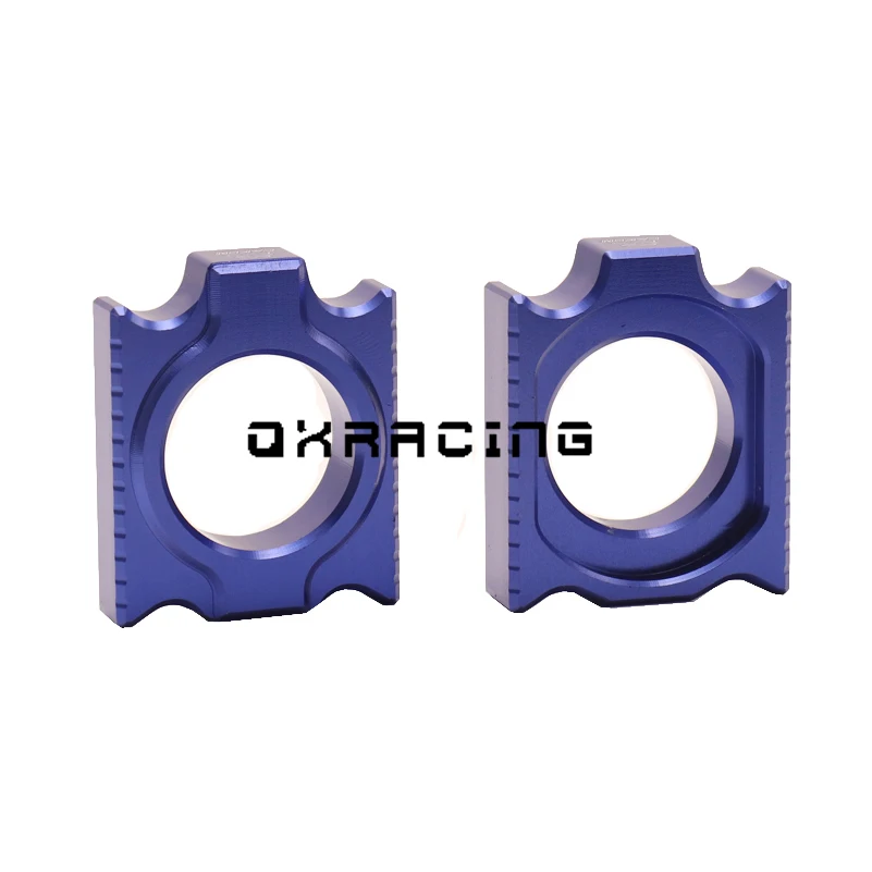 Блок регулировки оси задней цепи CNC для YAMAHA YZ125 YZ250 02 16 YZ250F YZ450F YZ250X YZ250FX WR250F WR450F WR250R