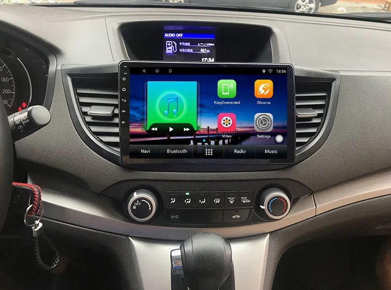 Автомобильный DVD-плеер на Android 10 мультимедийный плеер с GPS для Honda CRV CR-V 4 RM RE 2012 2013 2014