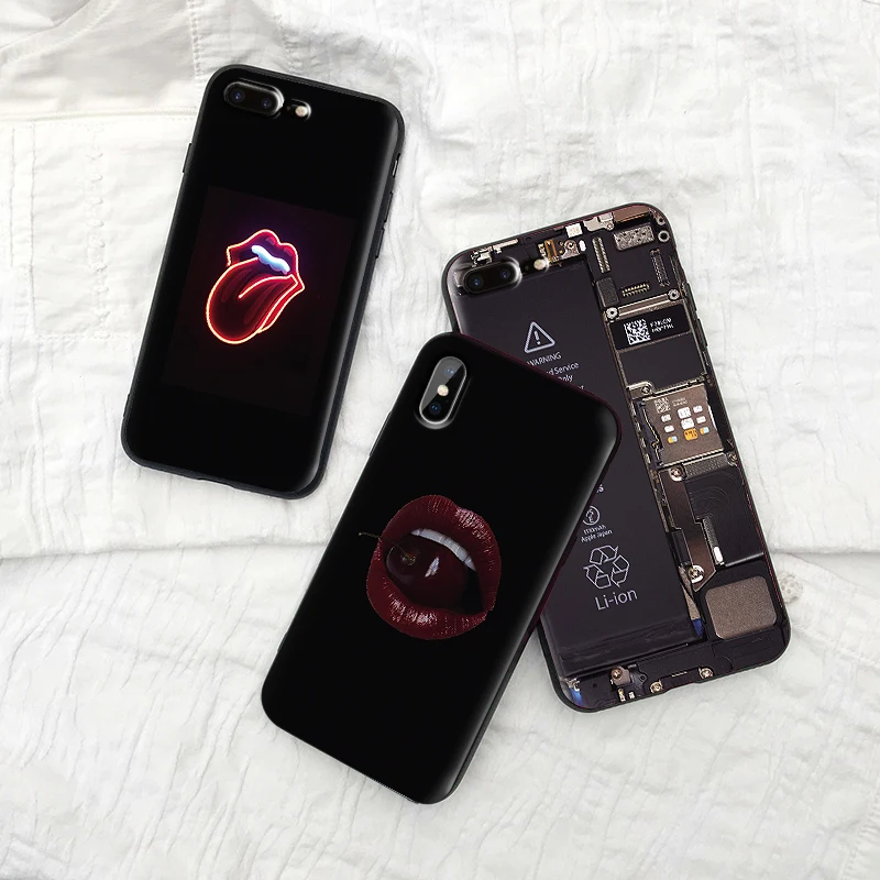 Чехол для Xiomi RedmiNote7 силиконовый чехол Xiaomi Redmi Note 7 задняя крышка Note7 телефона s etui