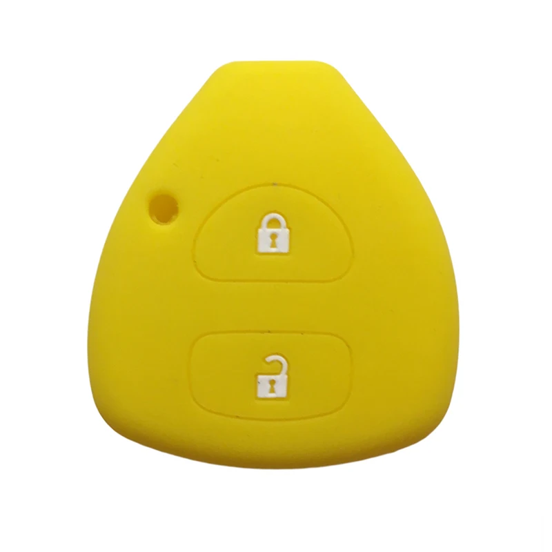 

Car Key Cover Case for Toyota Vios Corolla Hilux Vitz Rav4 Camry Pardo Case for Keys Case for Keychain Alarm