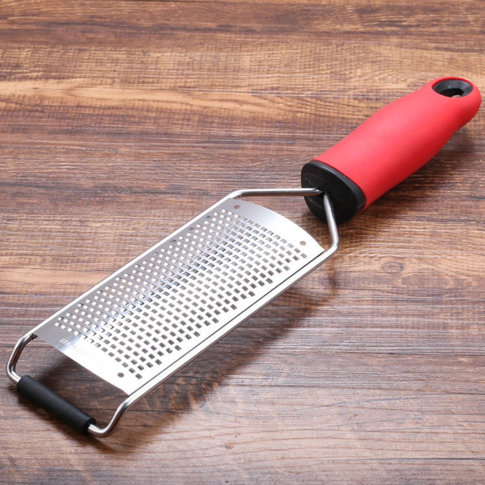 Домашняя кухня терка для лимонного сыра с отверстием длинная пластиковая ручка