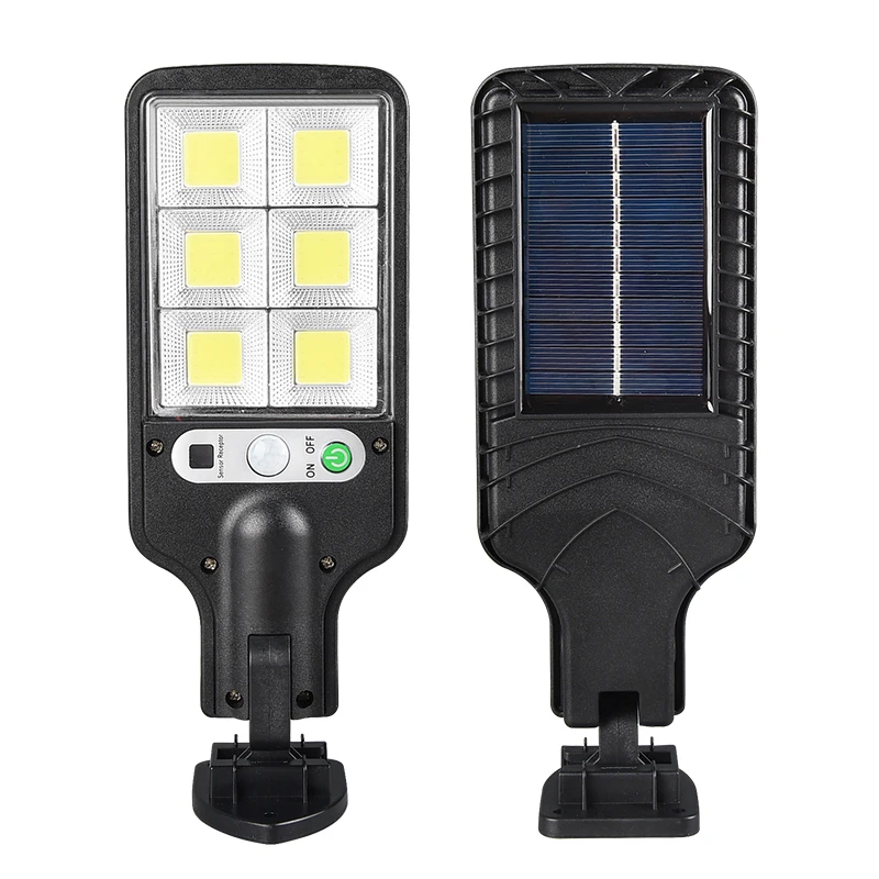 

Solar Sensor Wall Light COB/LED Waterproof Human Induction Street Lamp Garden Outdoor Courtyard Sensor Street Light Dropshipping