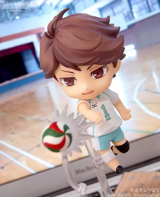 haikyuu gsc 563 oikawa tooru face changing clay doll haikyuu oikawa toru figurine collectible toys for children birthday gift free global shipping