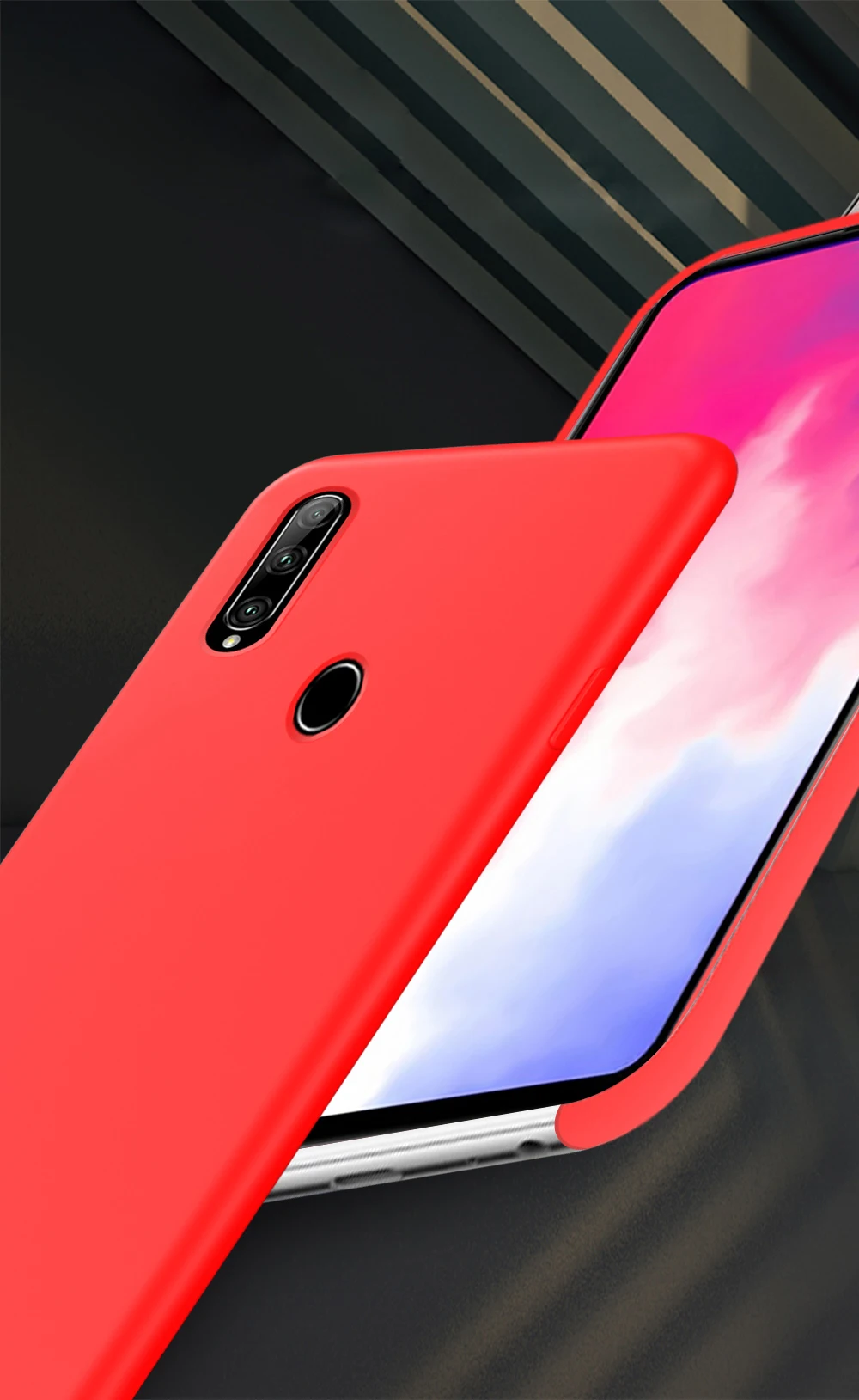 Для huawei P30 Lite чехол из настоящего мягкого жидкого силикона чехол для huawei P20 Lite P30 Pro Защитный матовый чехол