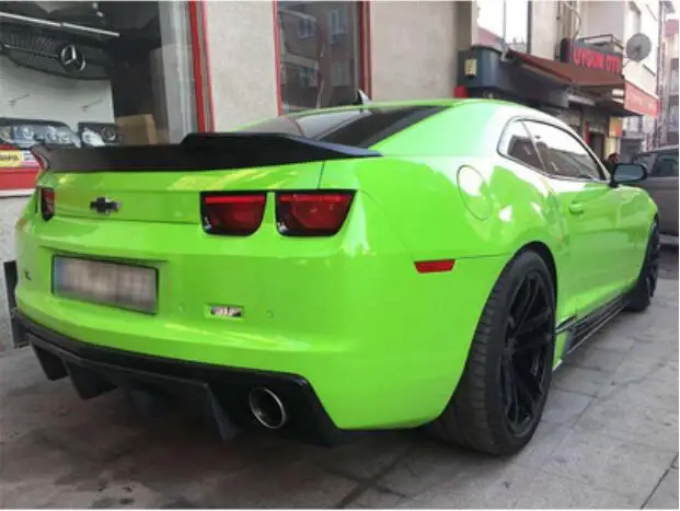 Автомобильный задний бампер из углеродного волокна спойлер диффузор чехол для