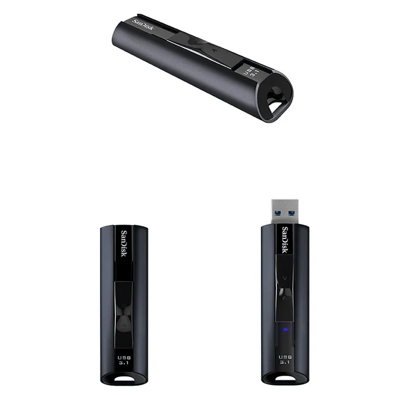 sandisk USB флеш-накопитель Z880 USB 3,1 256 ГБ 128 ГБ флеш-накопитель USB высокое качество мини u-диск карта памяти
