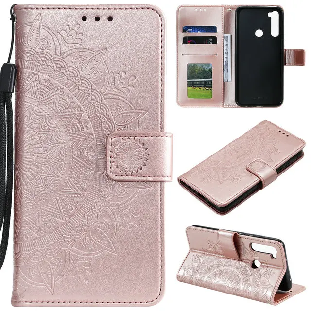 Redmi Note8T Note 8 T защитный чехол 3D Totem из искусственной кожи флип-чехол для Xiaomi Redmi Note 8 T чехол Redmi Note 8 T T8 кошелек Броня