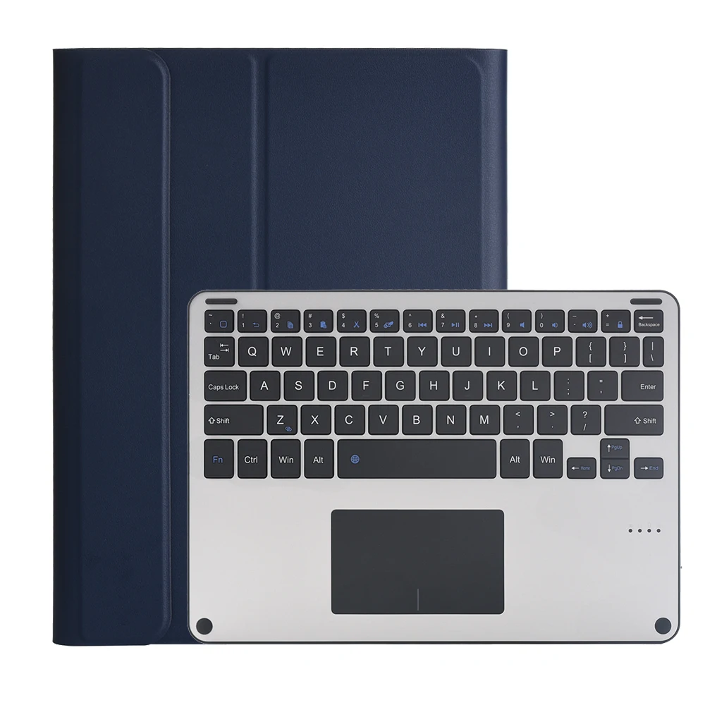 Клавиатура с тачпадом Bluetooth для Huawei MediaPad M5 10 Pro Lite кожаный протектор планшета