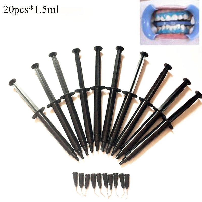 

20 шт., стержни для стоматологической резинки