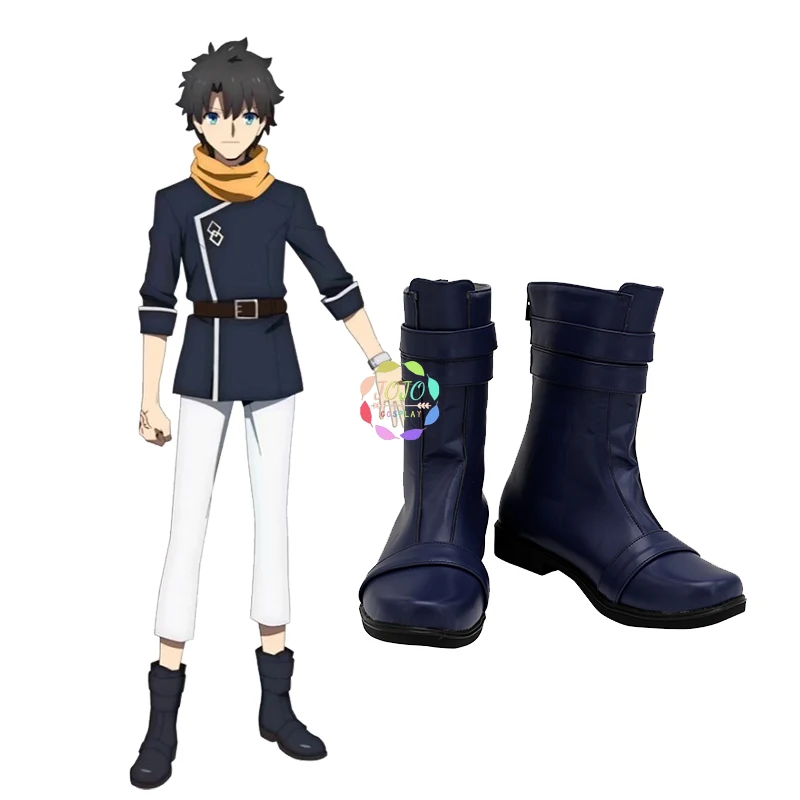 Fate Grand Order FGO Fujimaru Ritsuka взрослые ботинки PU женские мужские костюмы на Хэллоуин