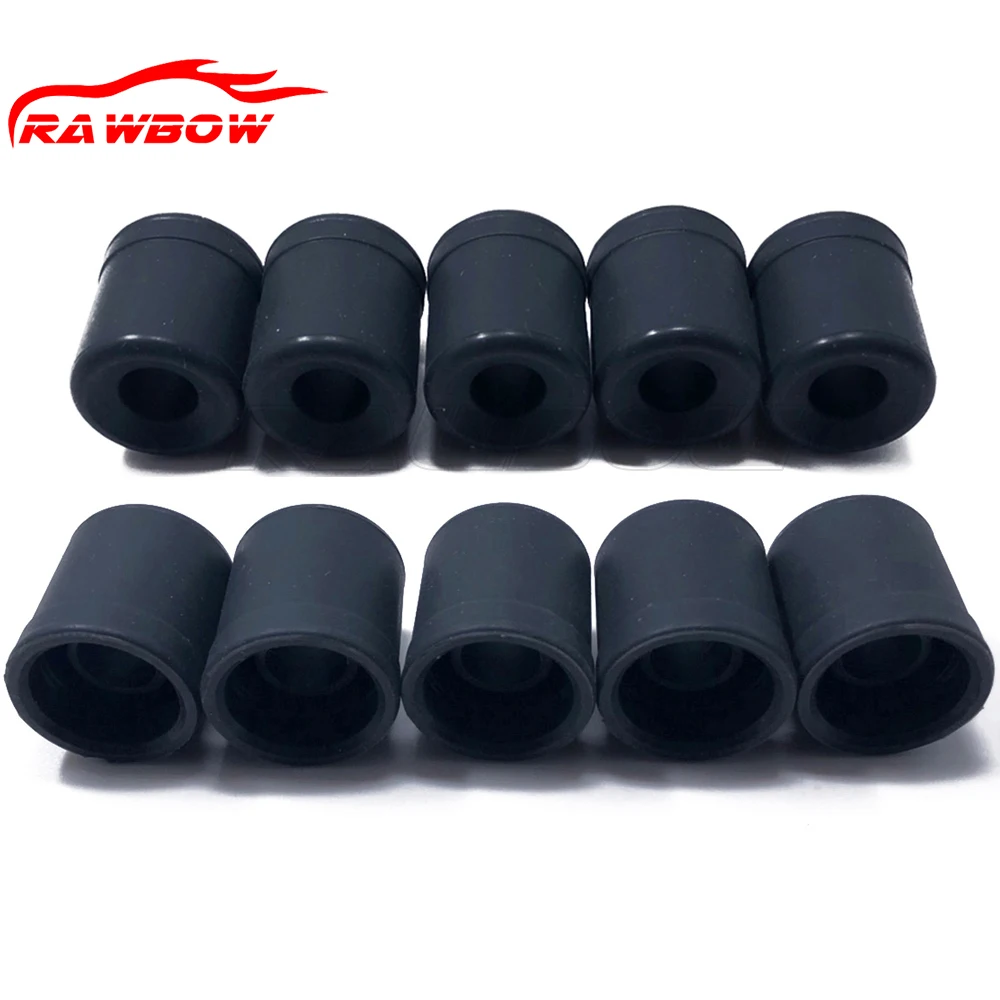 

8Pcs OE 30520-RNA-A01 lgnition Coil Repair Rubber Boots R26108-CS For H onda C ivic 1.8L L4 2006-2011 With Spring