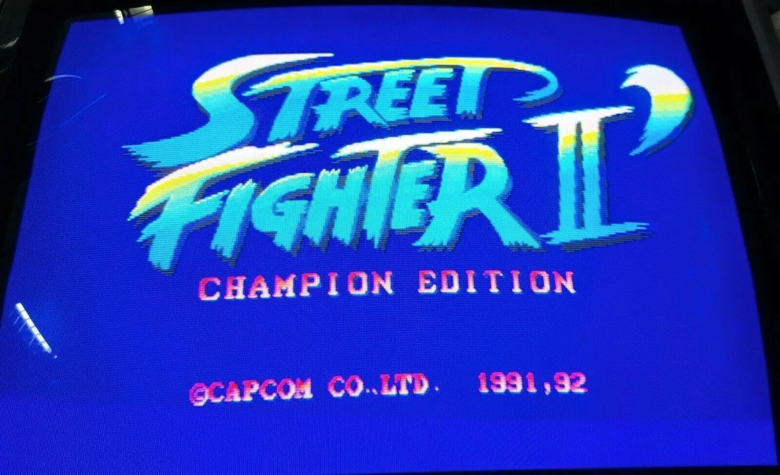 CPS Аркада PCB видеоигра Capcom CPS1 материнская плата истребитель II/окончательный