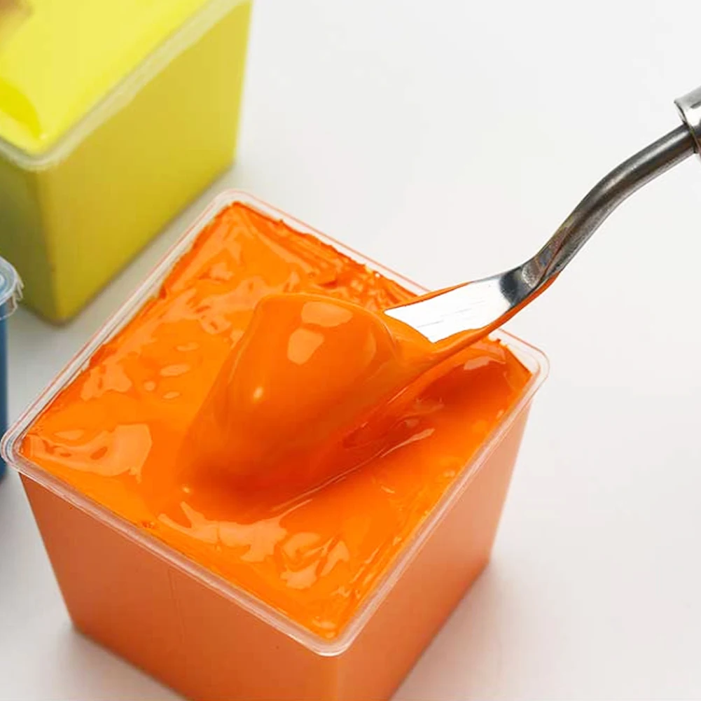 Профессиональные мастихины разные типы скребок из нержавеющей стали для