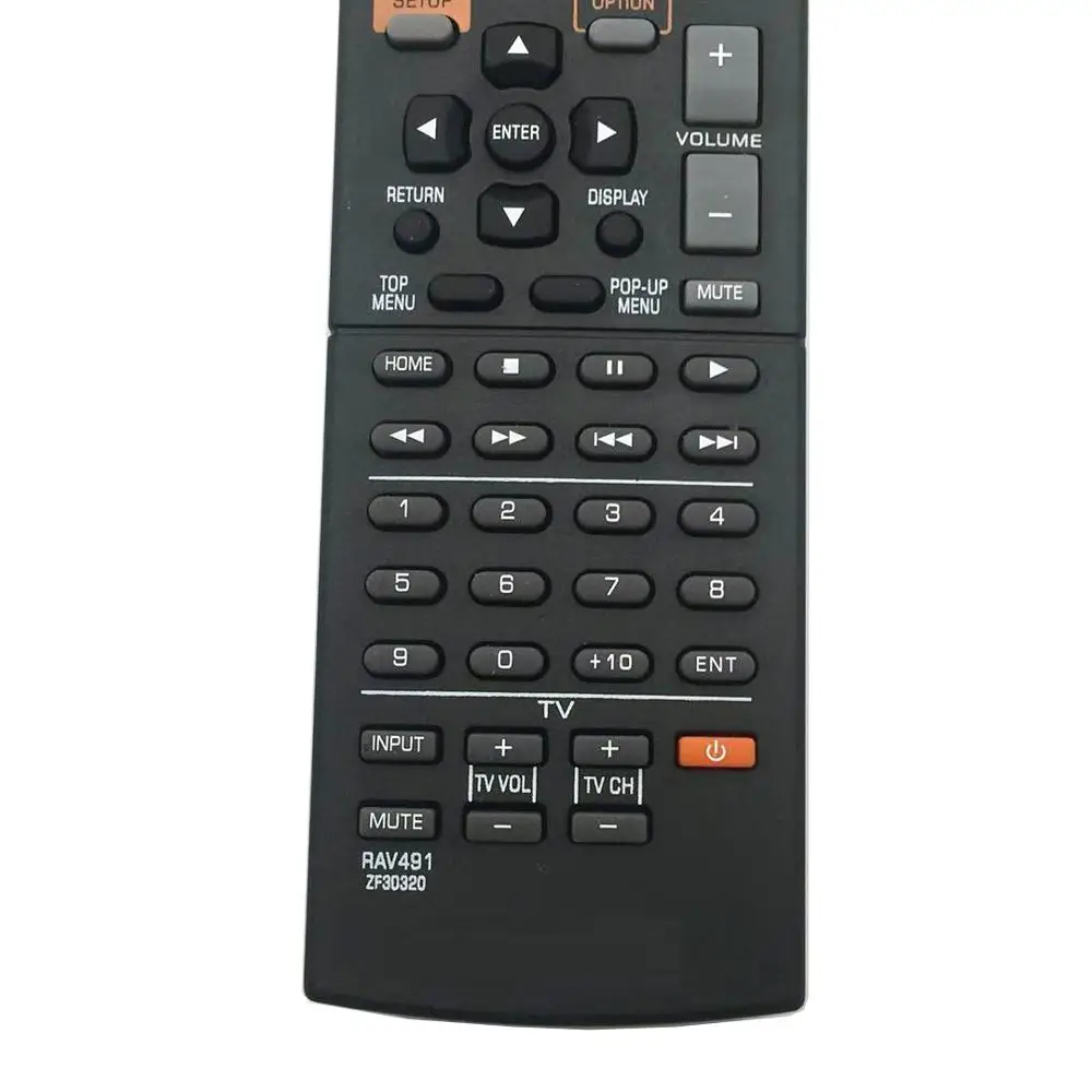 Новый пульт дистанционного управления для Yamaha RAV491 ZF30320 AV ресивер HTR 4066 RX V575 V479 YHT