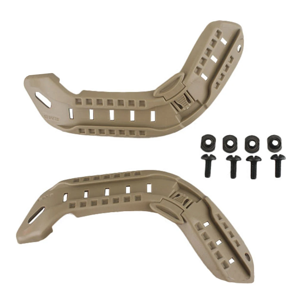 Тактический страйкбол военный Пейнтбольный шлем ACH MICH дуга шлема Крепление