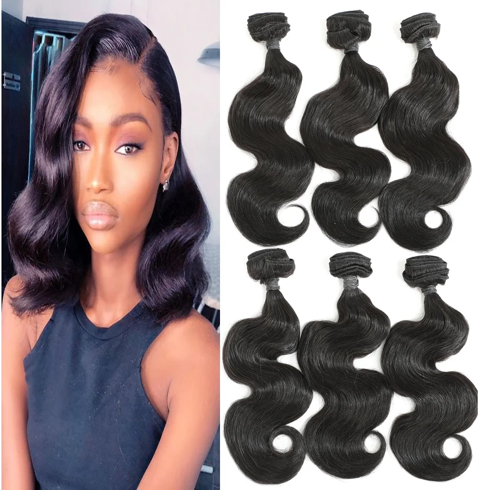 

Живая красота, синтетические волнистые волосы, пряди 6 пряди, 200 г, термостойкие синтические волокна, натуральные черные волосы для наращива...