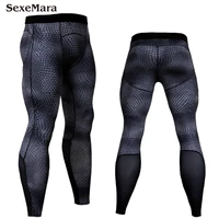 new mens compression leggings running sports gym fitness bodybuilding tight trousers sweatpants race