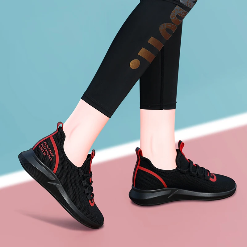 2020 новые женские спортивные кроссовки удобные уличная сетчатая поверхность