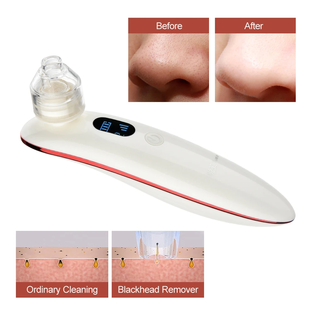 

2-in-1 Kid Baby Nasal Aspirator Electric Nose Cleaner For Newborn Baby Pore Vacuum Cleaner Adult Blackhead Remover Suction